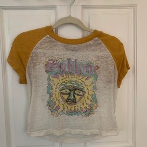Sublime Crop Top